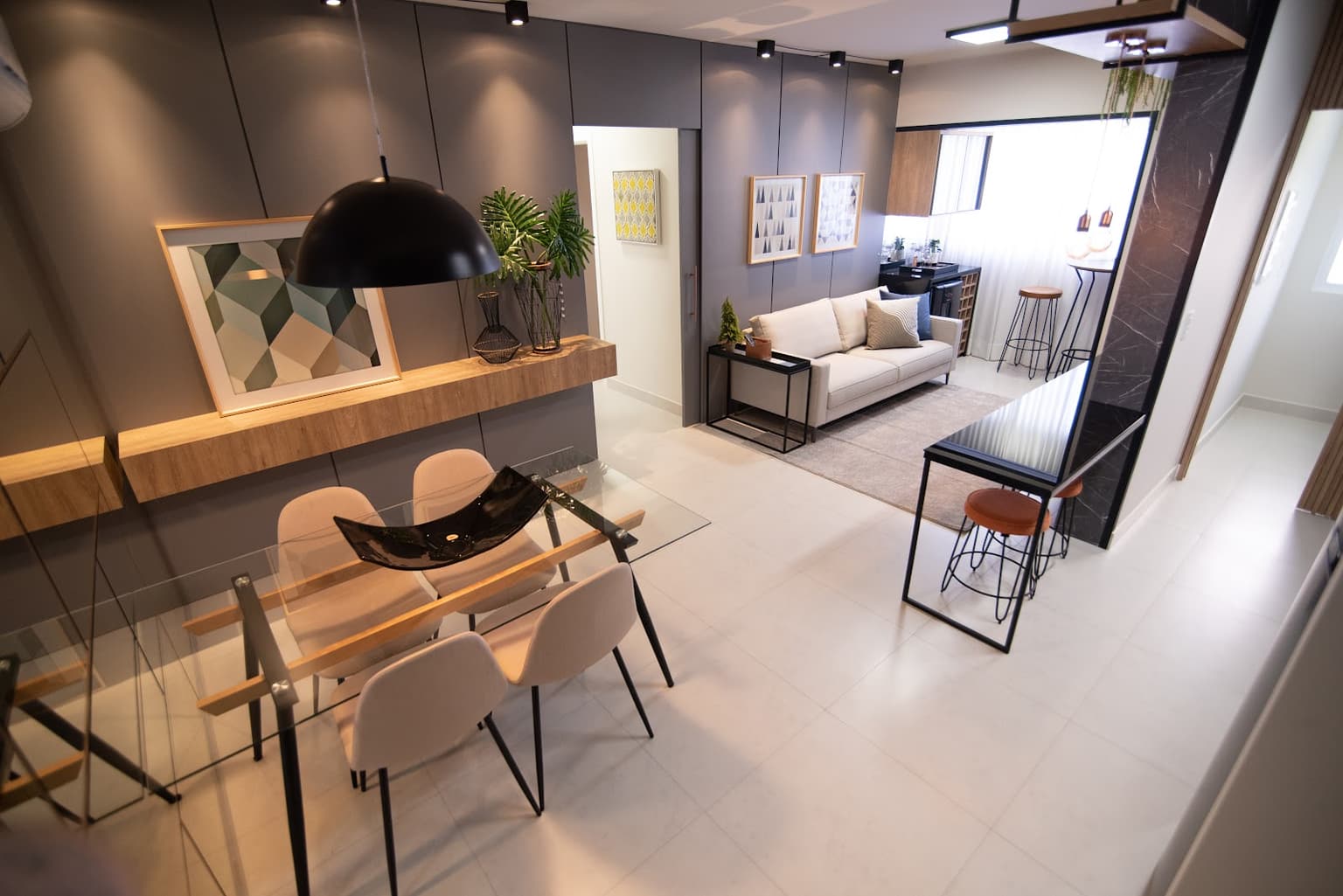 Apartamento decorado Pavia Residencial