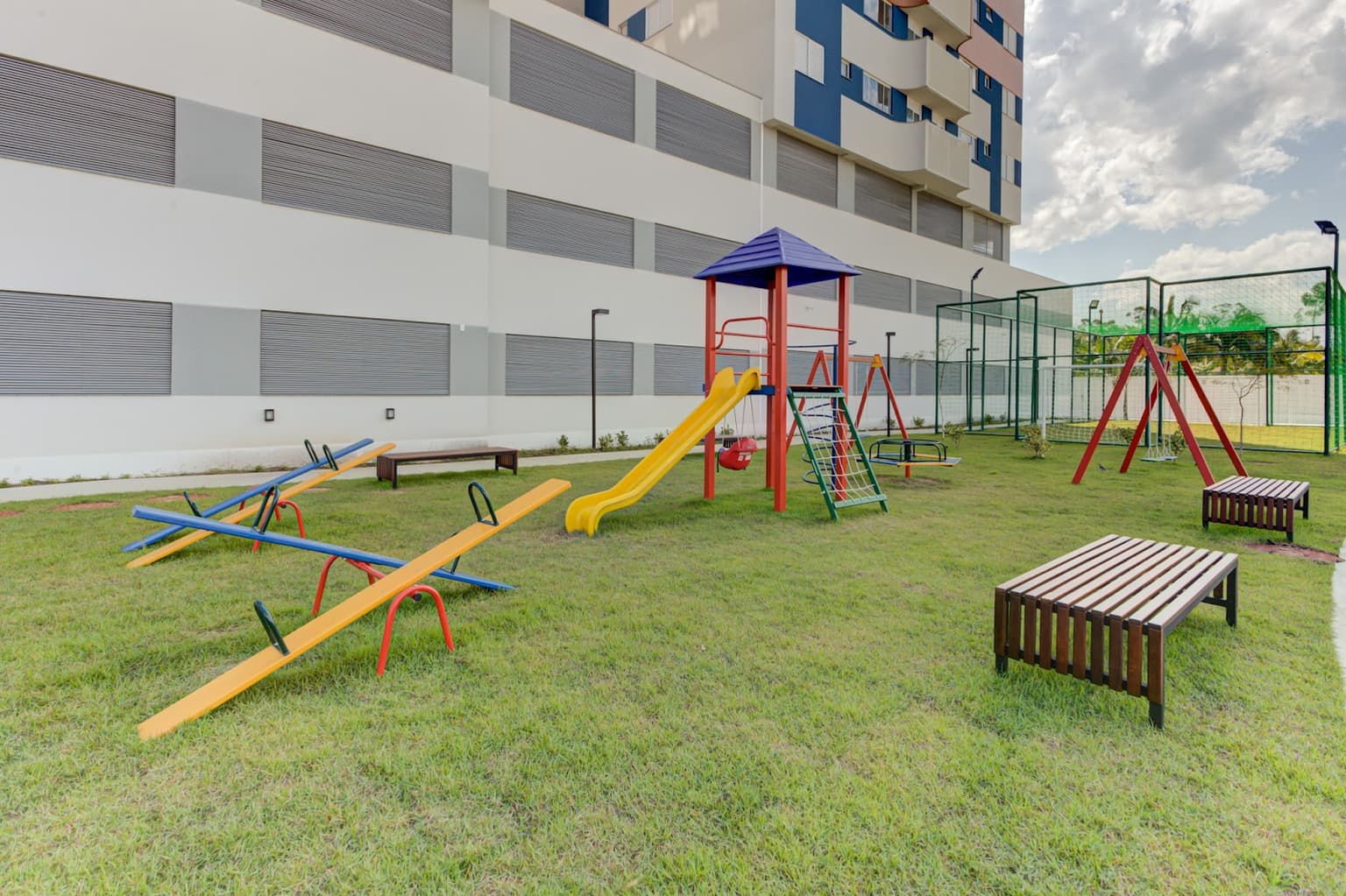 Playground Pavia Residencial