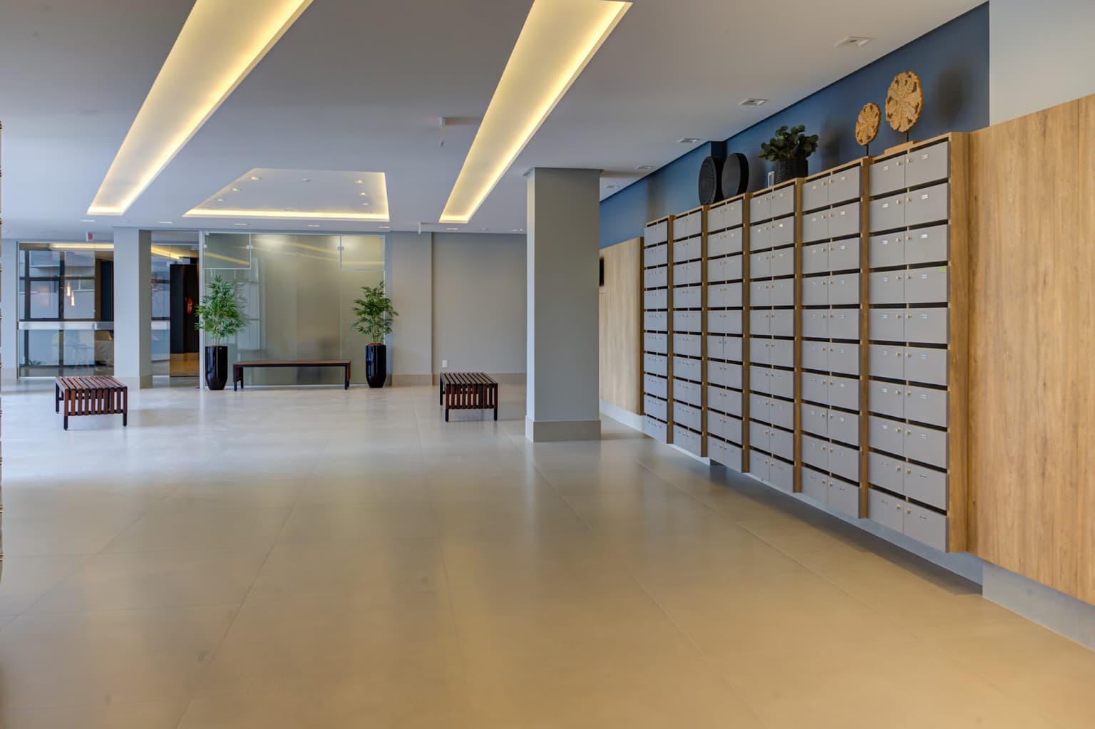 Hall Pavia Residencial