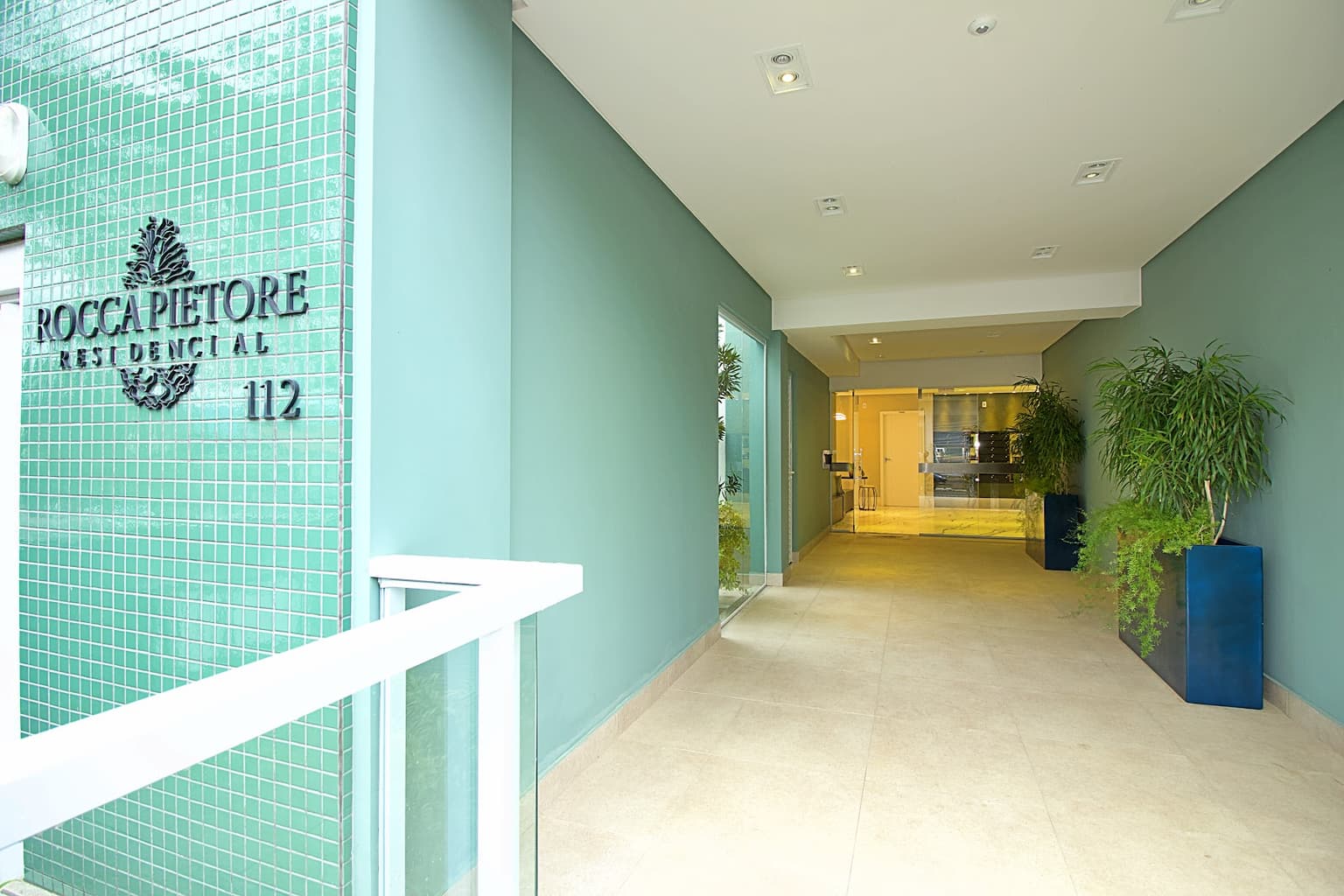 Rocca Pietore Residencial fachada