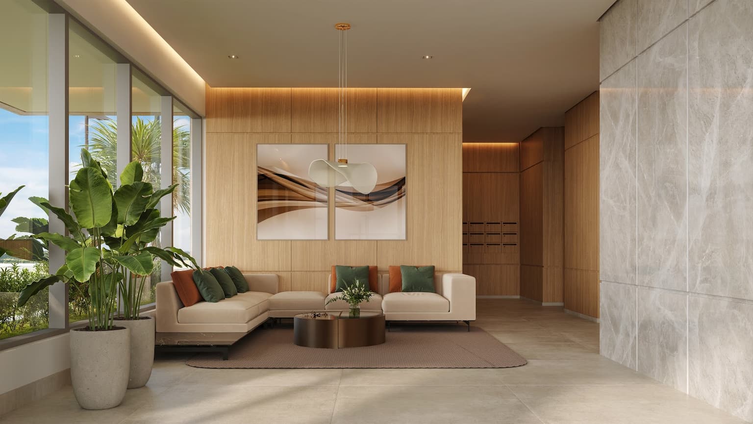 Hall de Entrada Villammare
