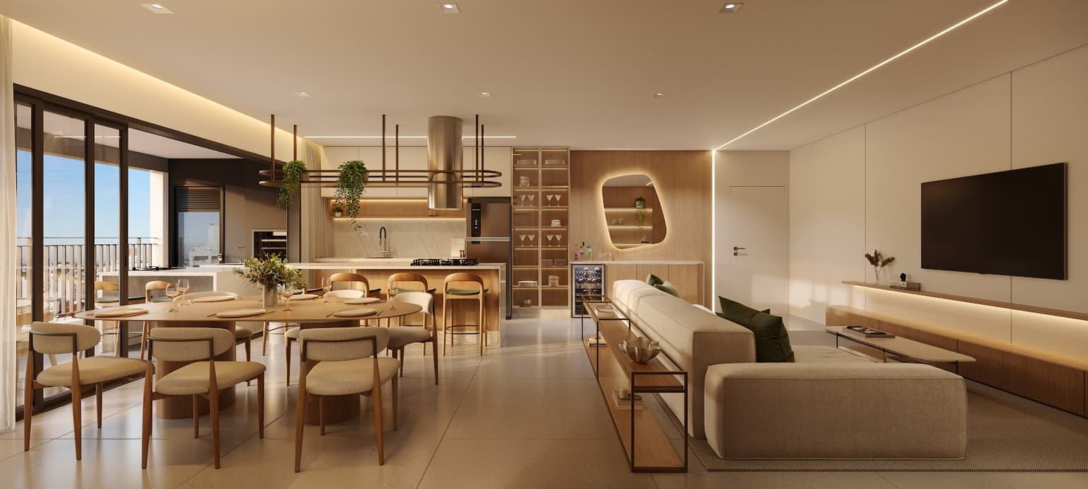 Lavis — living integrado
