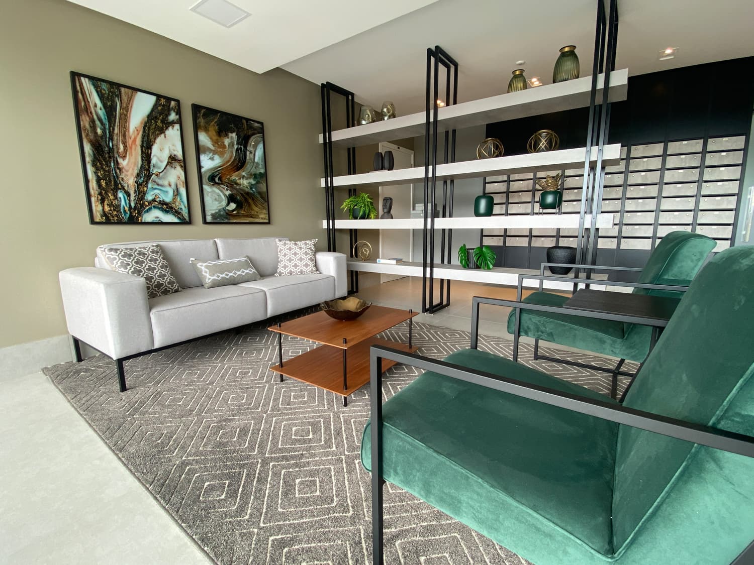 Hall de Entrada — Torre B