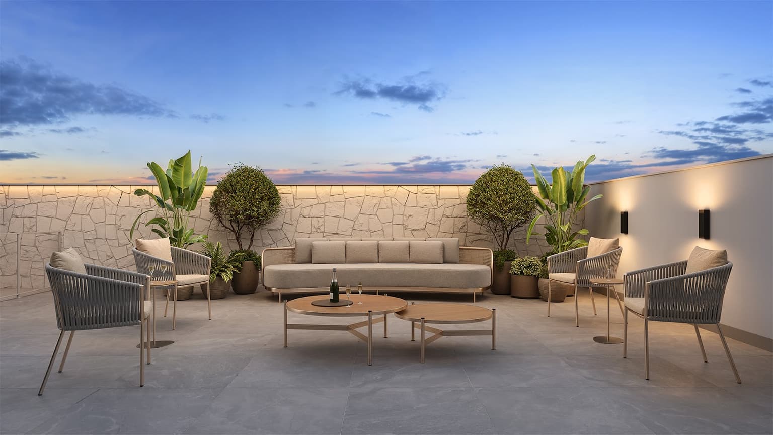Terraço Mar di Arienzo Residencial