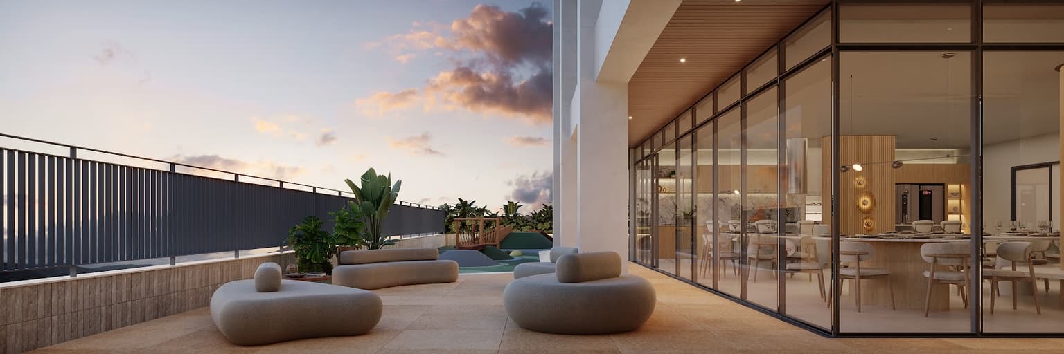 Lavis — deck externo
