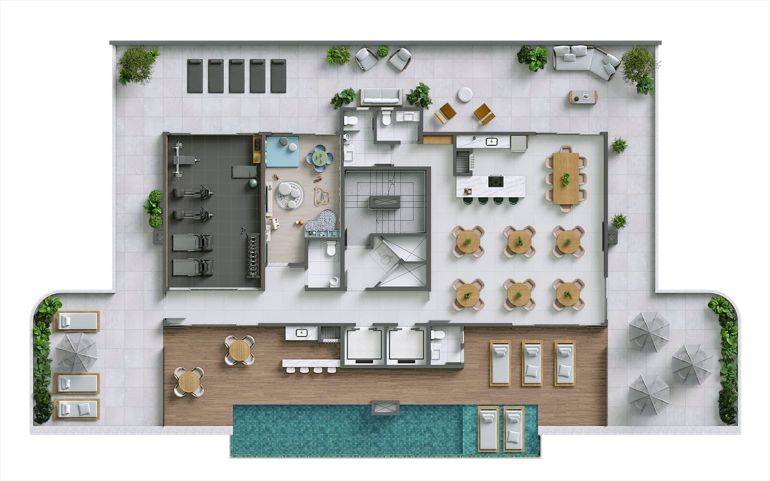 Rooftop Mar di Licata Residencial