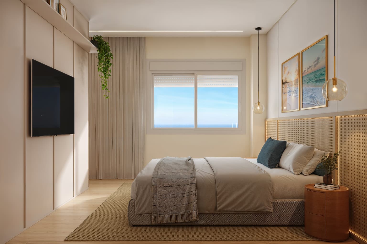 Suite Master Villammare Residencial