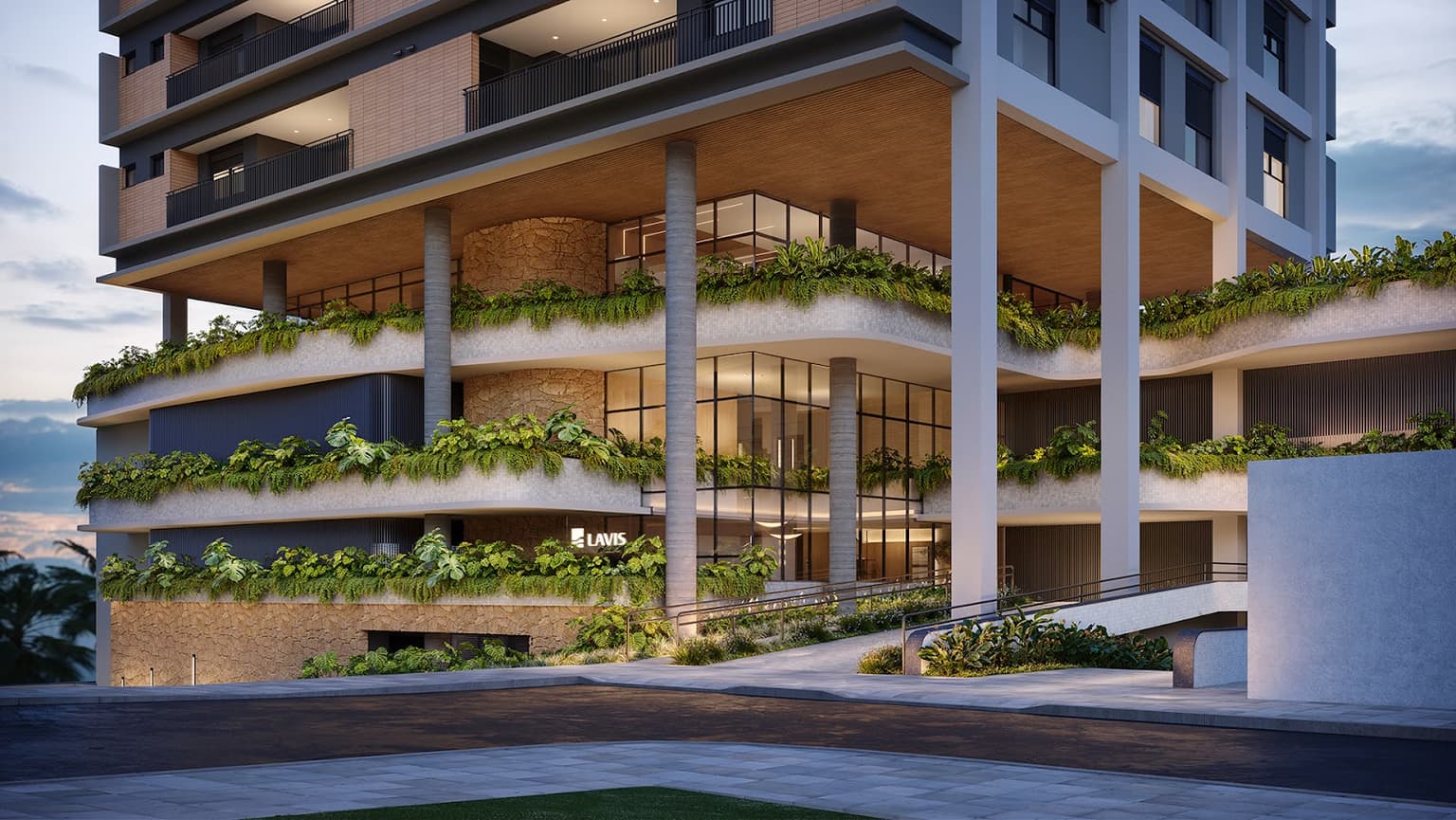 Planta Lavis — Embasamento