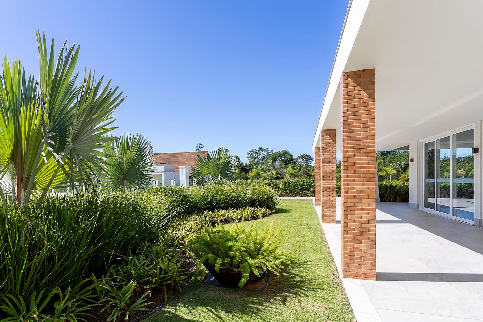 área externa Villaggio Verde