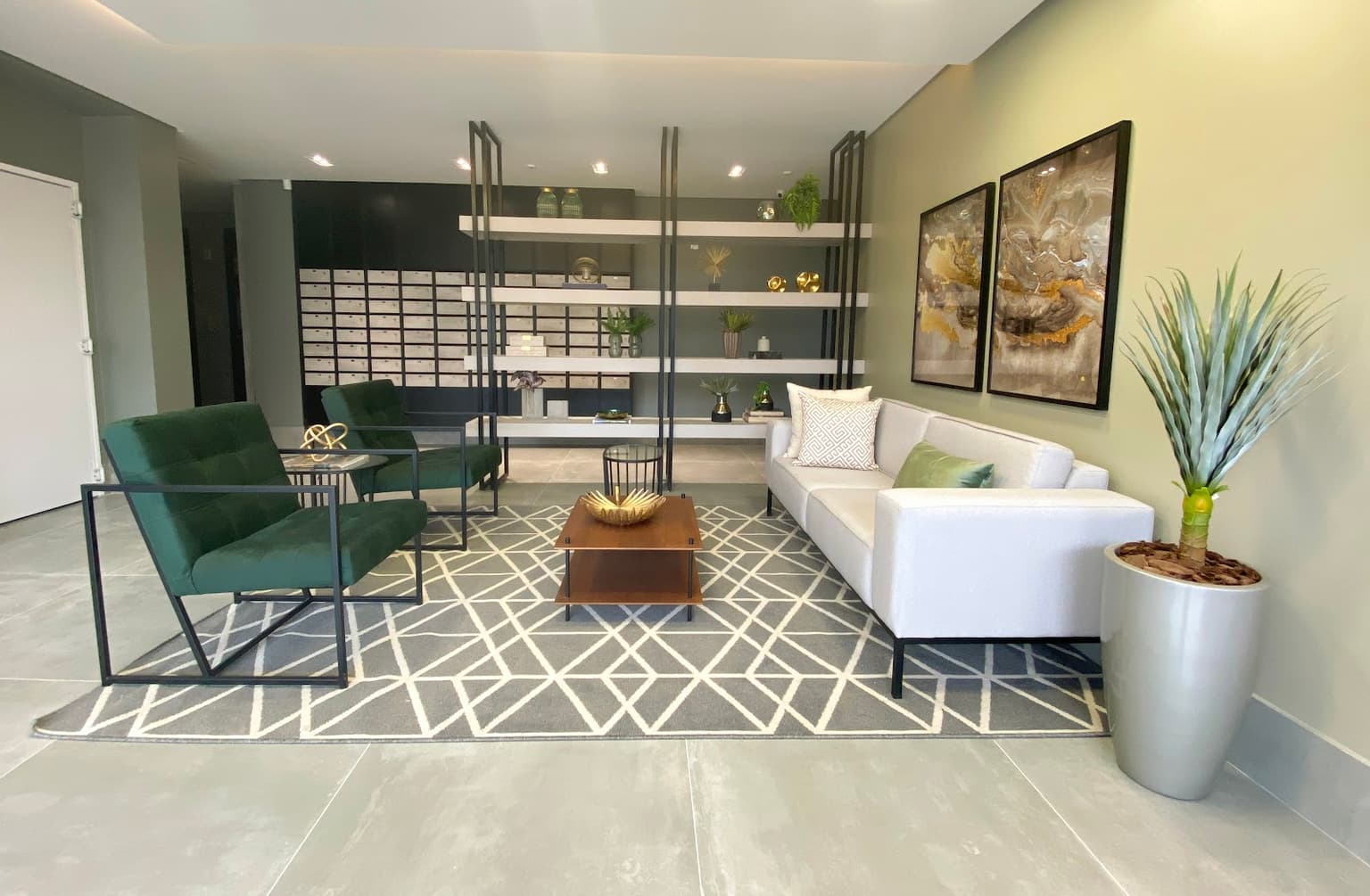 Hall — Vista 3