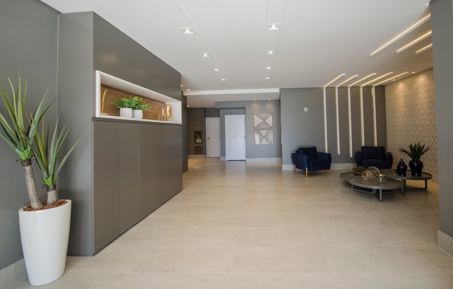 Hall de Entrada Calliano