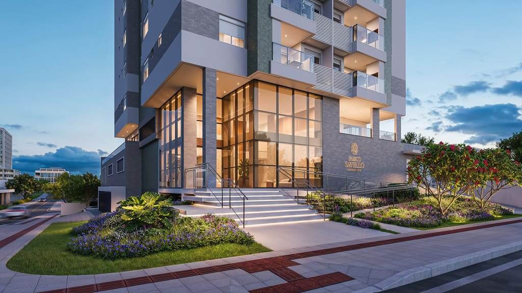 Parco Savello Residencial - acesso principal