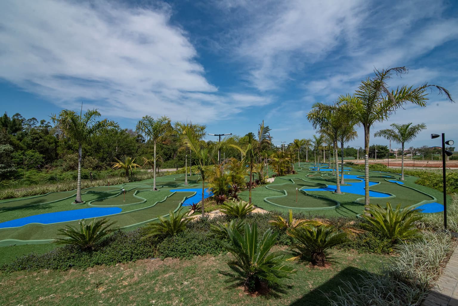 área do Villaggio Verde Criciúma