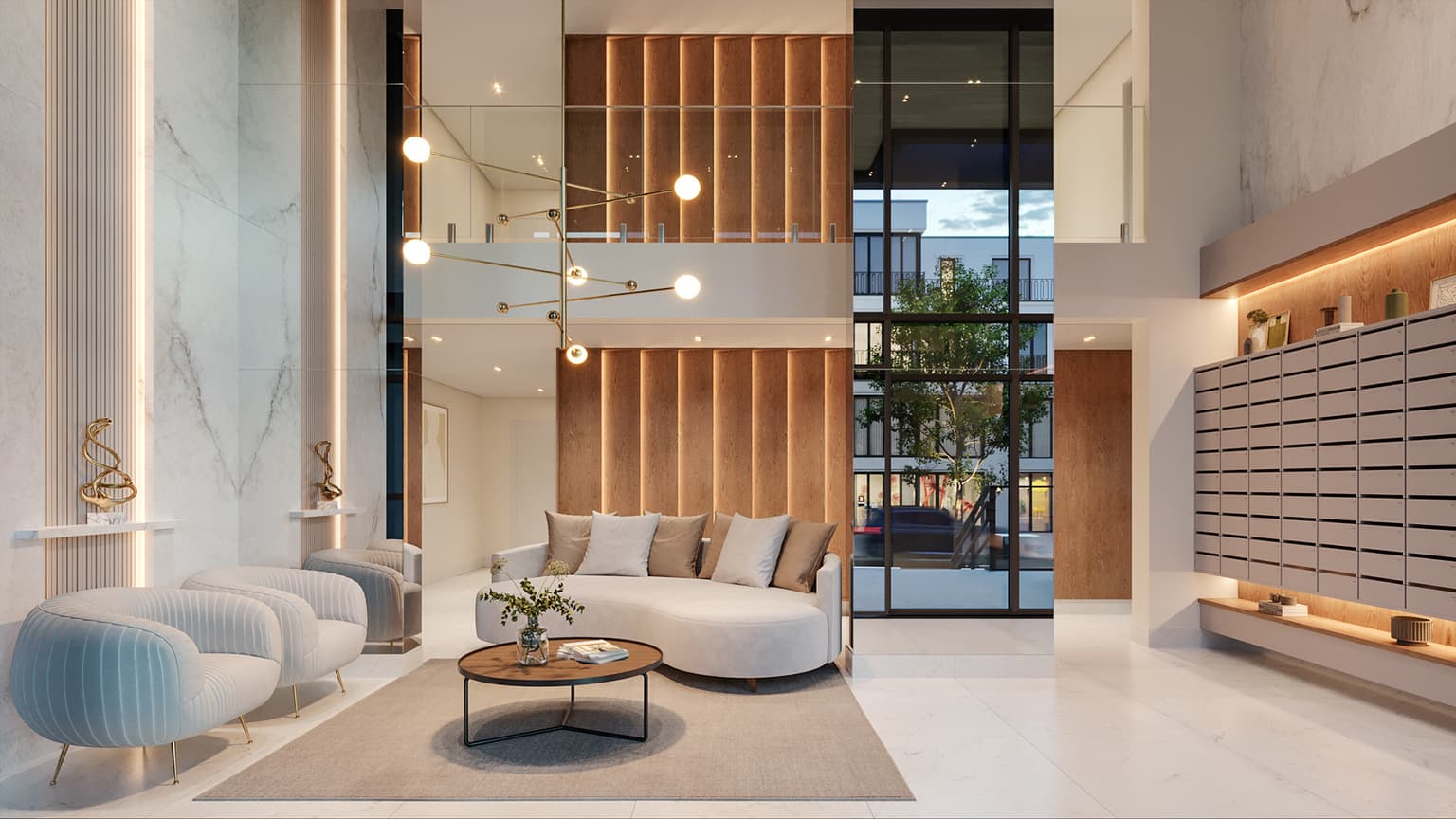 Fachada Bellante Residencial — Criciúma/SC
