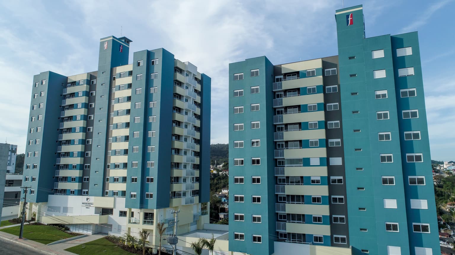 Fachada Bosco Del Montello Residencial — Criciúma/SC