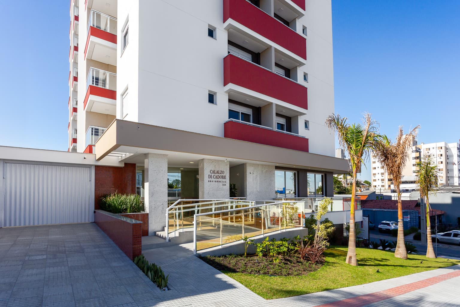 Fachada Calalzo Di Cadore Residencial — Criciúma/SC