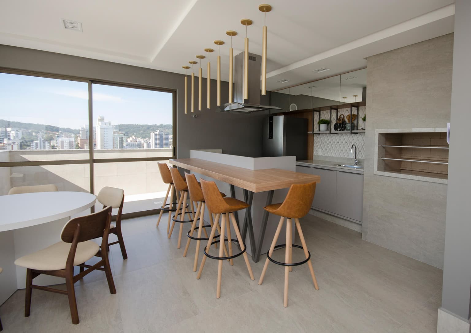 Fachada Calliano Residencial — Criciúma/SC
