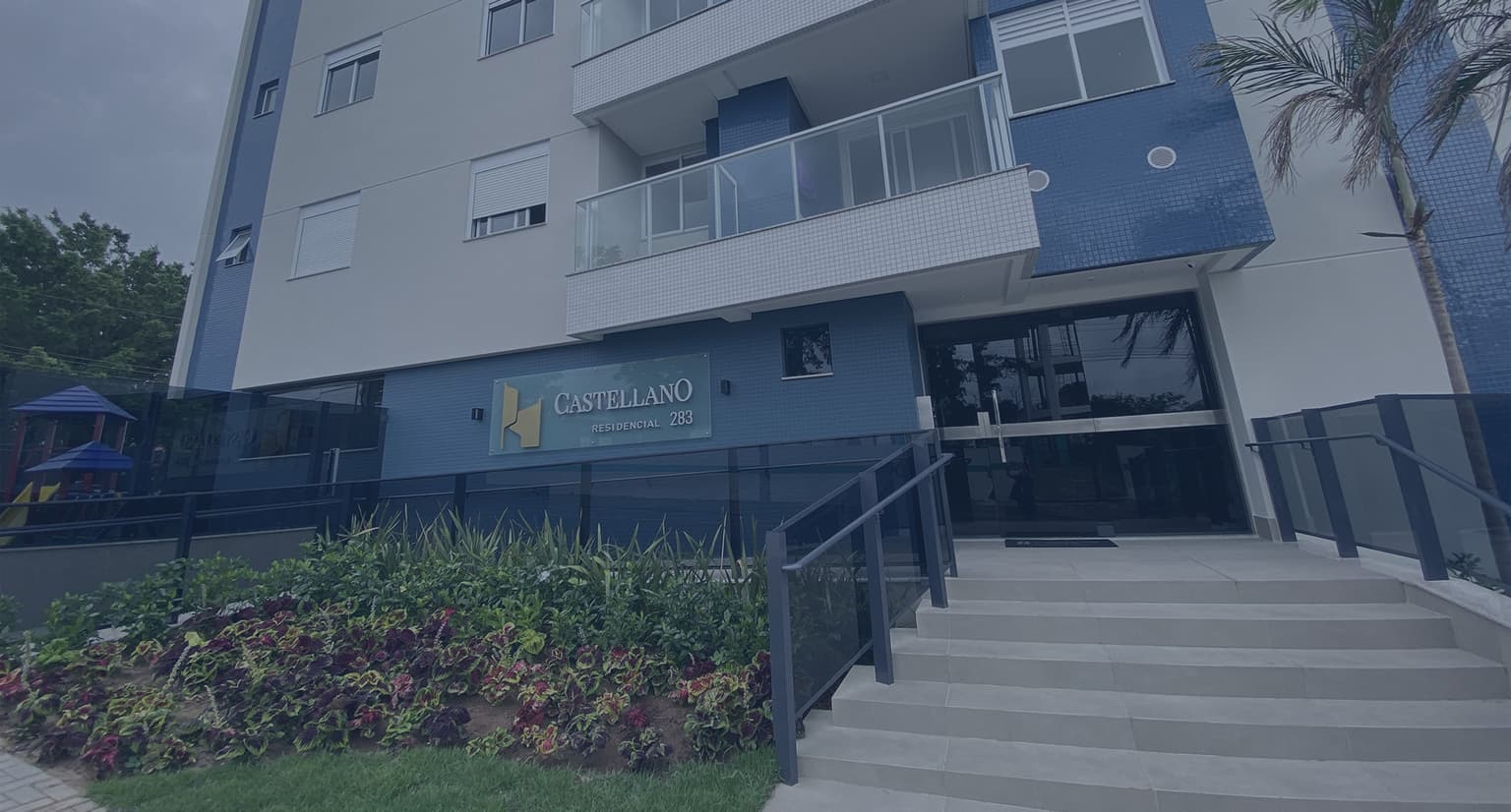 Fachada Castellano Residencial — Içara/SC