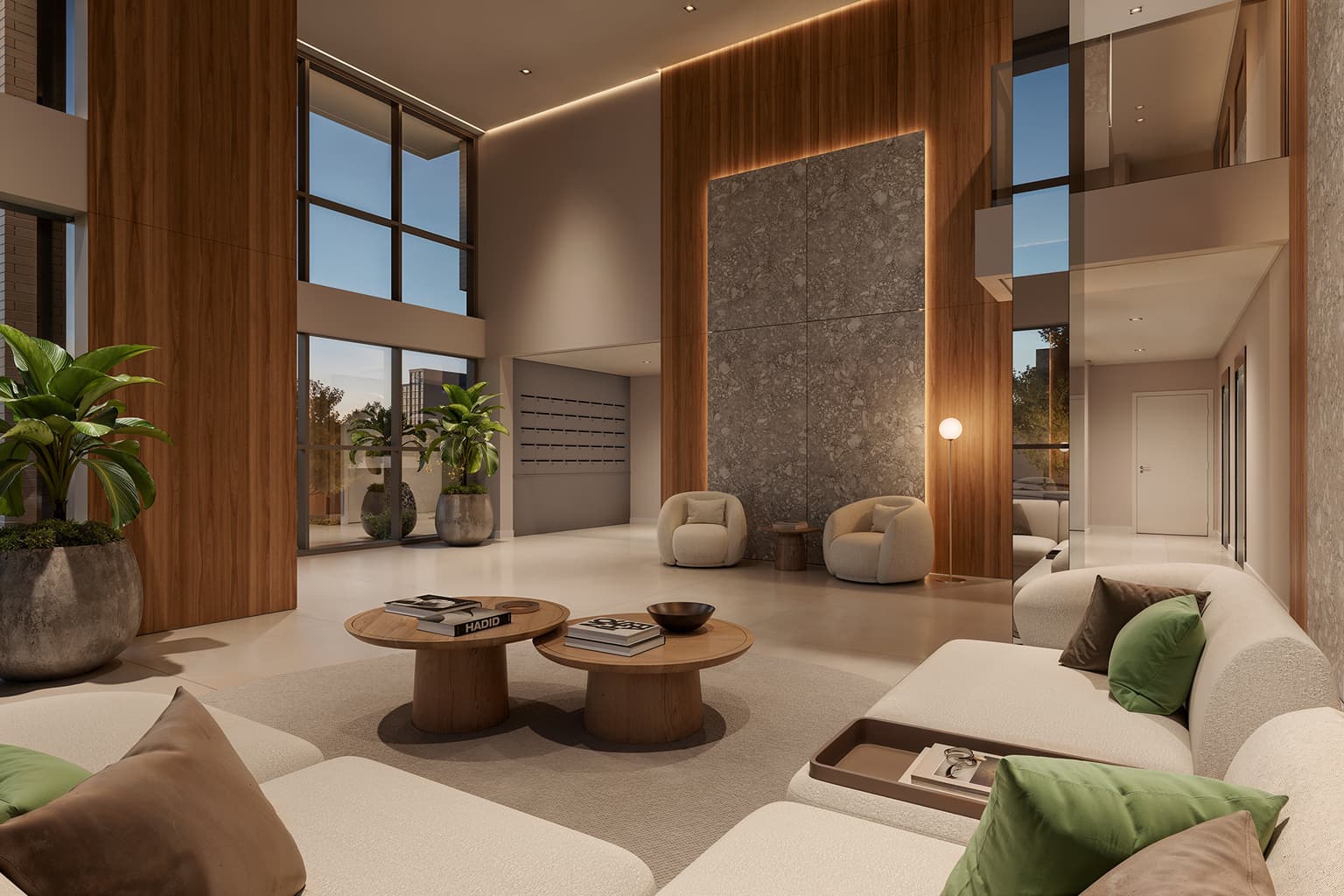 Fachada Parco Savello Residencial — Criciúma/SC