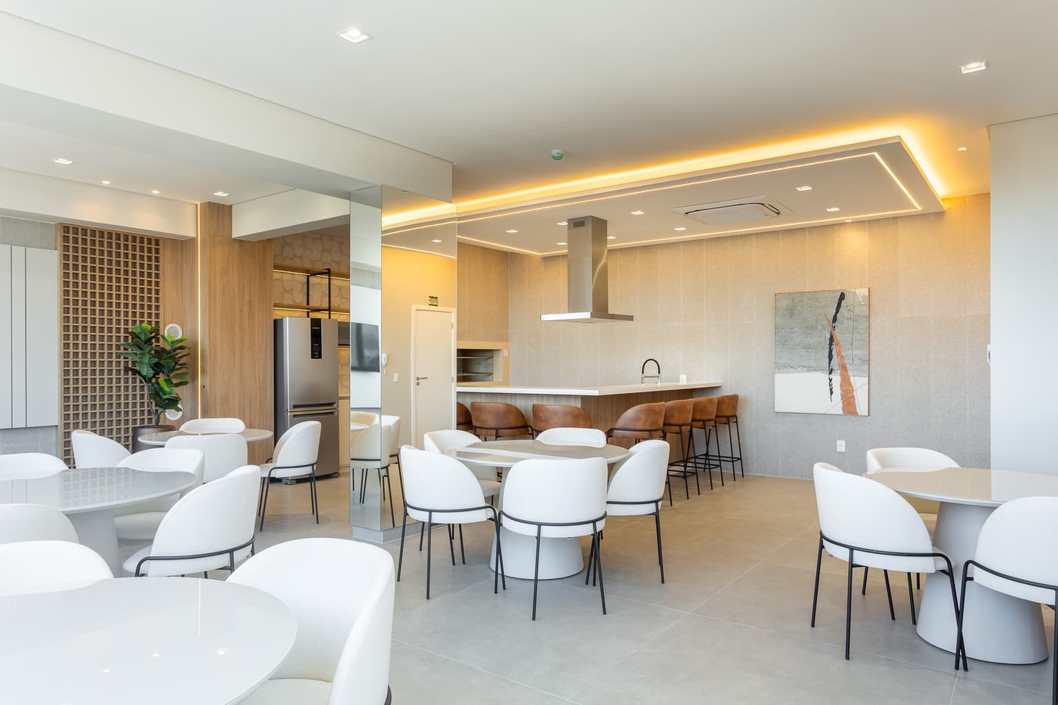 Fachada Pianezze Residencial — Içara/SC